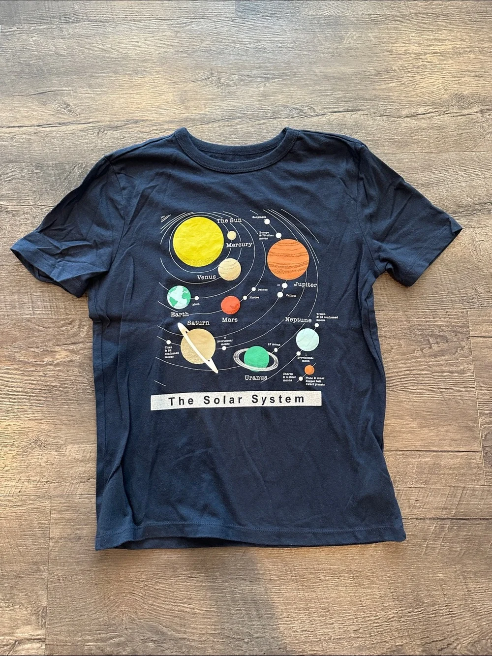 GAP Kids BUNDLE (4) Boy's Medium 8‎ Short Sleeve Graphic Tees